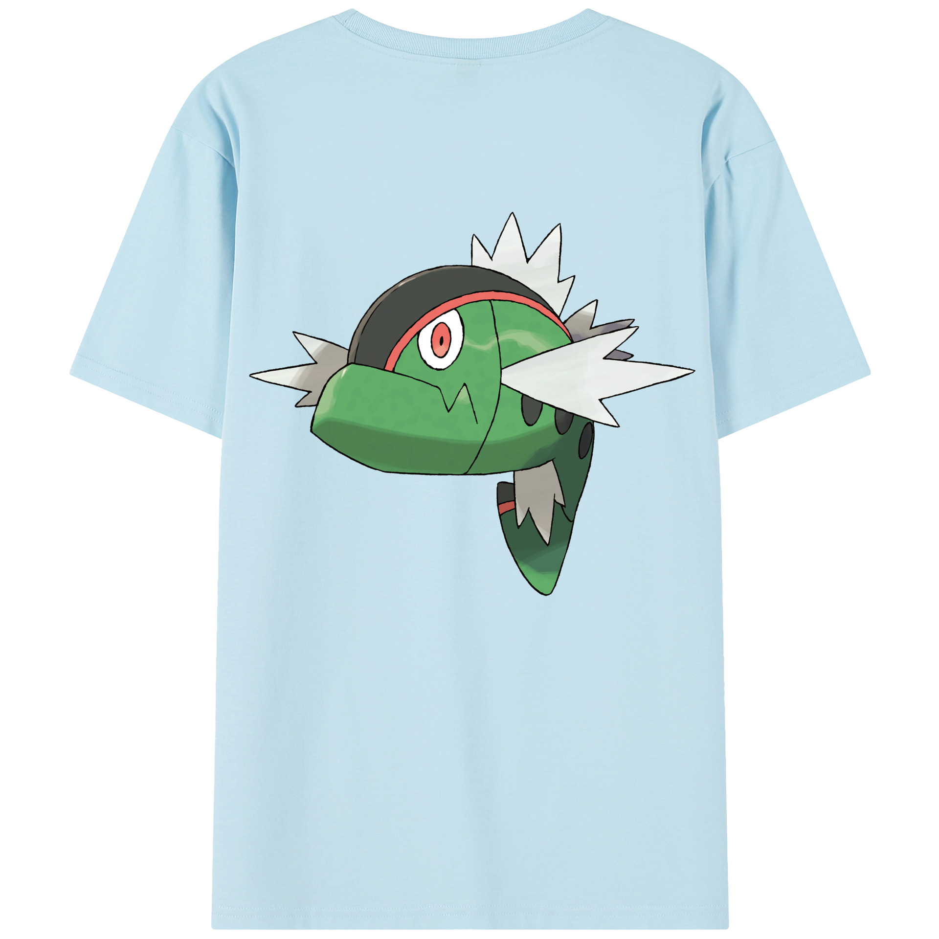 （画像用） ポケットモンスター Pokémon 綿100％半袖Tシャツ（背面プリント）